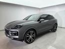 Porsche Cayenne 2024 Porsche Cayenne E-Hybrid Coupe (GCC Specs) – Grey with Red Interior