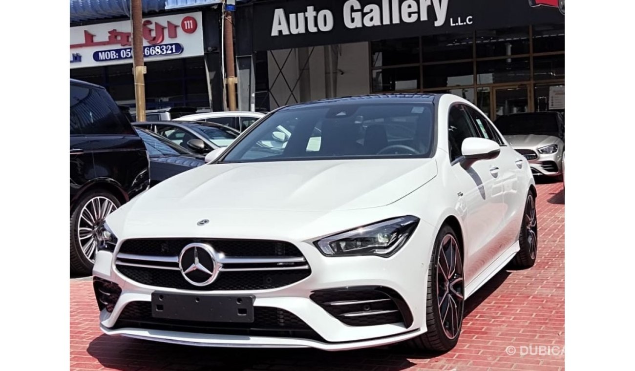 مرسيدس بنز CLA 35 AMG AMG UNDER WARRANTY 2021 GCC