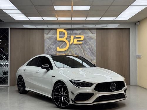مرسيدس بنز CLA 35 AMG Premium + 2.0L