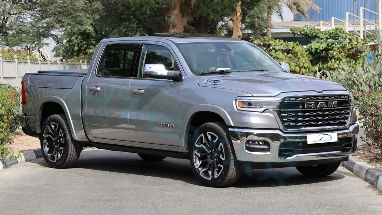 RAM 1500 LIMITED Longhorn (For Export , НА ЭКСПОРТ) Crew Cab Hurricane H.O 3.0TT GCC 2026 Без пробега