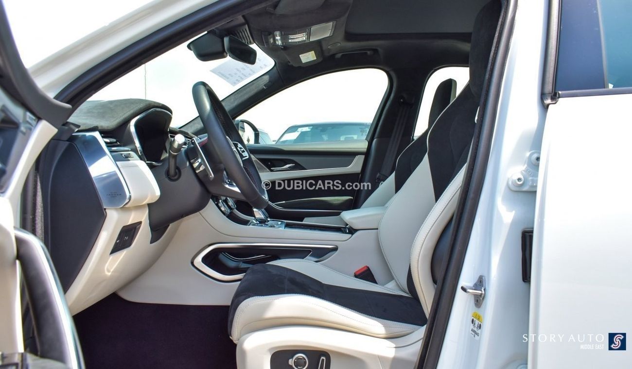 Jaguar F Pace P550 5.0P V8 SVR AWD Aut.