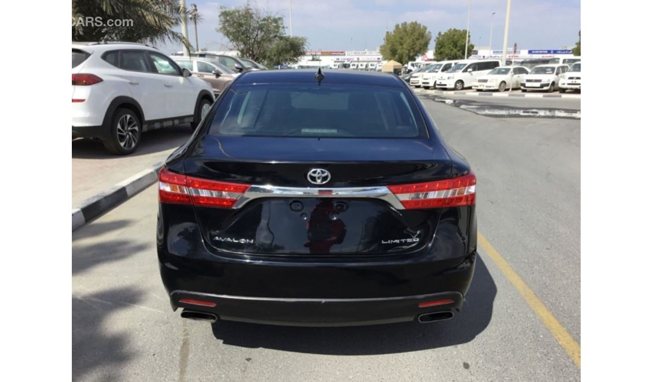 تويوتا أفالون TOYOTA AVALON 2014 BLACK LIMITED