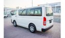 Toyota Hiace 2016 | TOYOTA HIACE | STD-ROOF PASSANGER VAN | 12-SEATER 4-DOORS | GCC | VERY WELL-MAINTAINED | SPEC