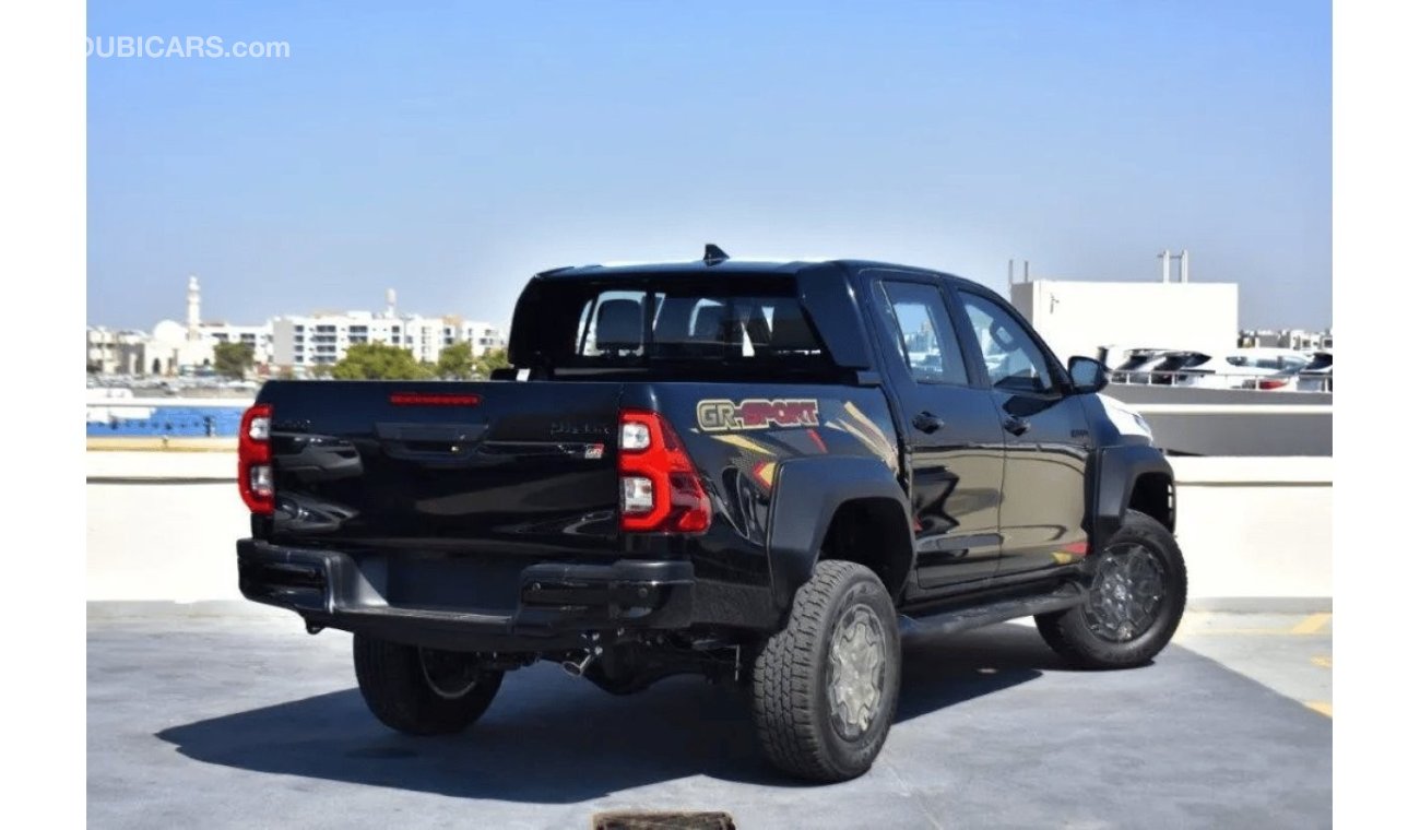 Toyota Hilux 2024 TOYOTA HILUX DOUBLE CAB GR SPORTS V6 4.0L PETROL 4WD AT