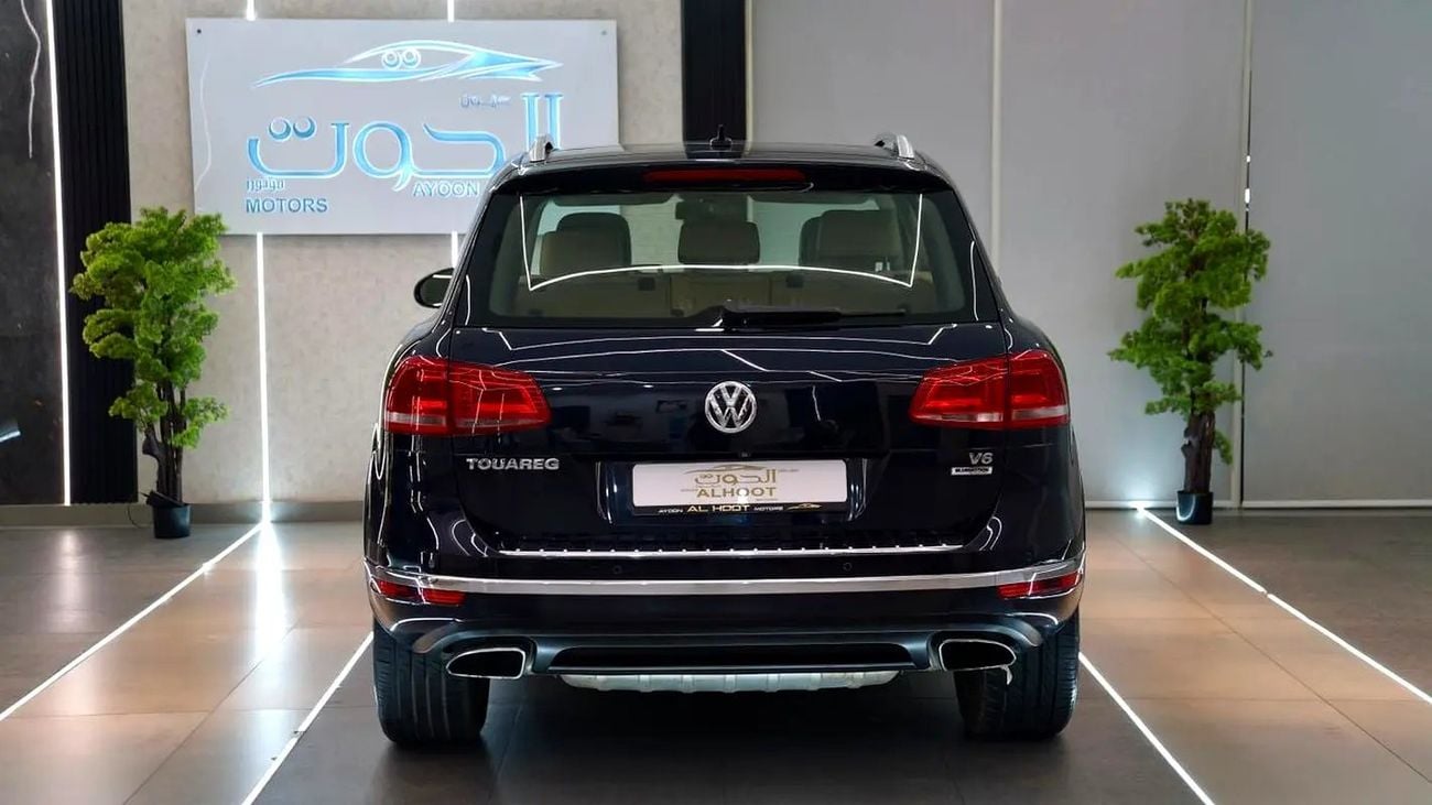 فولكس واجن طوارق R-Line 4.2L