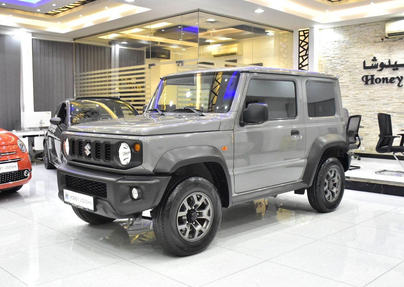 Suzuki Jimny EXCELLENT DEAL for our Suzuki Jimny All Grip ( 2024 Model ) in Grey Color GCC Specs