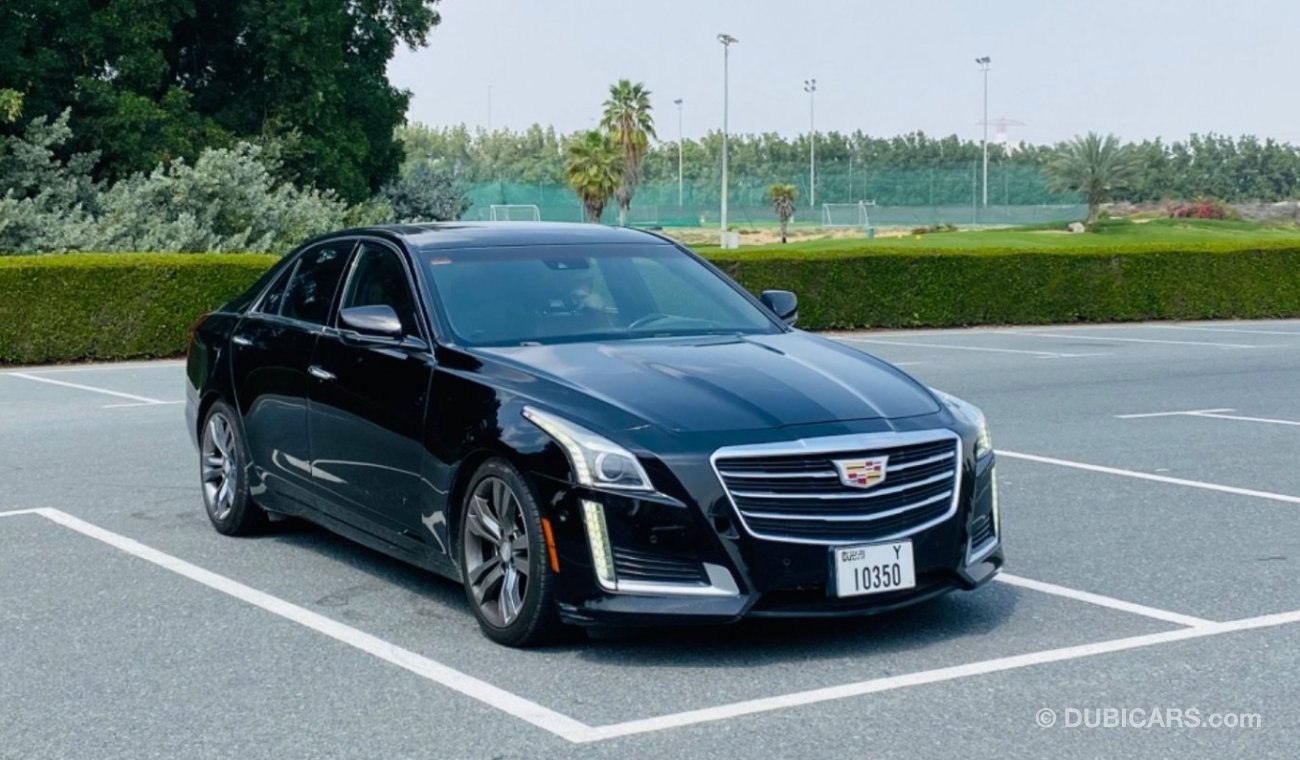 Cadillac CTS Premium Luxury