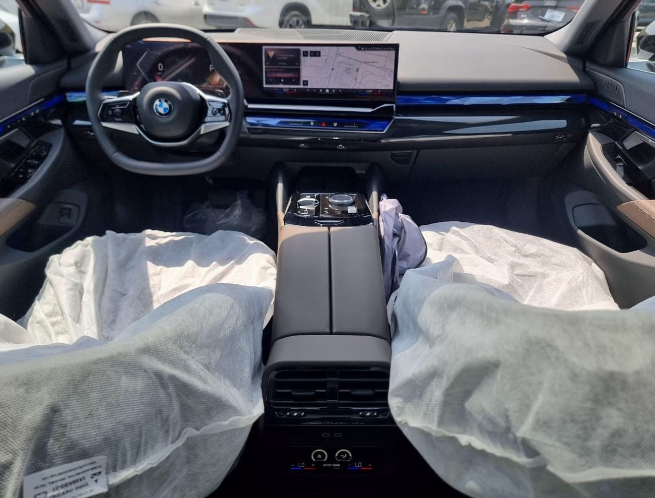 BMW 520i Under Warranty & Service 2026 GCC