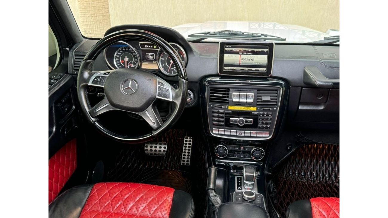 Mercedes-Benz G 63 AMG