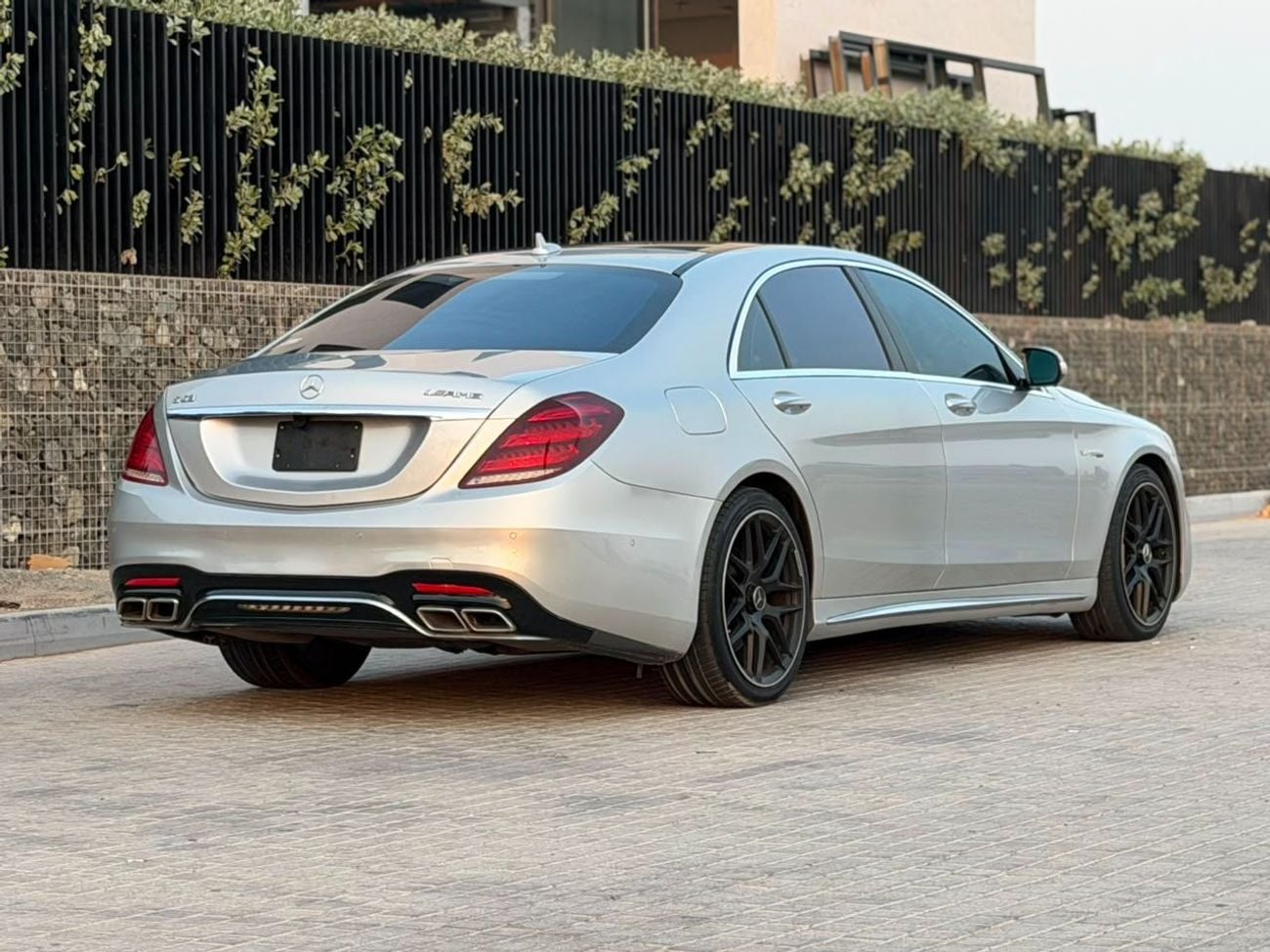 مرسيدس بنز S 550 STANDARD
