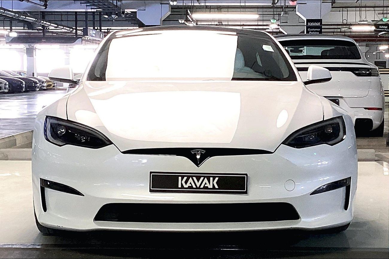 تسلا Model S Long Range (Dual Motor) | شامل الضمان | 0 ﺪﻔﻋﺓ ﺃﻮﻟﻯ