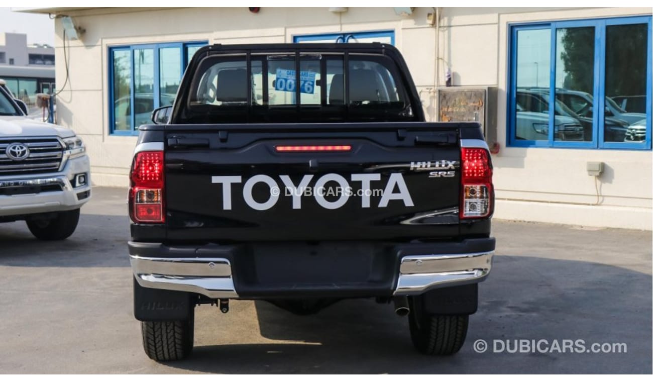 Toyota Hilux GLX (SR5) 2.4L Diesel - Double Cabin - Zero KM - For Export