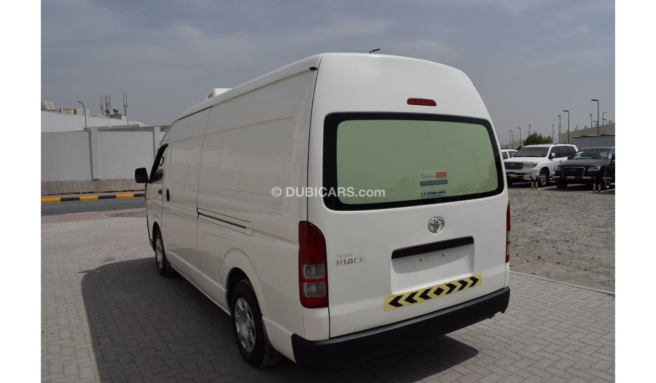 Toyota Hiace GLS - High Roof LWB Toyota Hiace Highroof chiller van, model:2013.Excellent condition