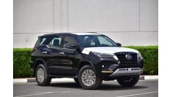 تويوتا فورتونر Fortuner VXR+ Platinum 2.8L Diesel AT With Adaptive Cruise Control (Export only)