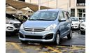 Suzuki Ertiga Suzuki Ertiga 2017 GCC in excellent condition without accidents, very clean from inside and outside