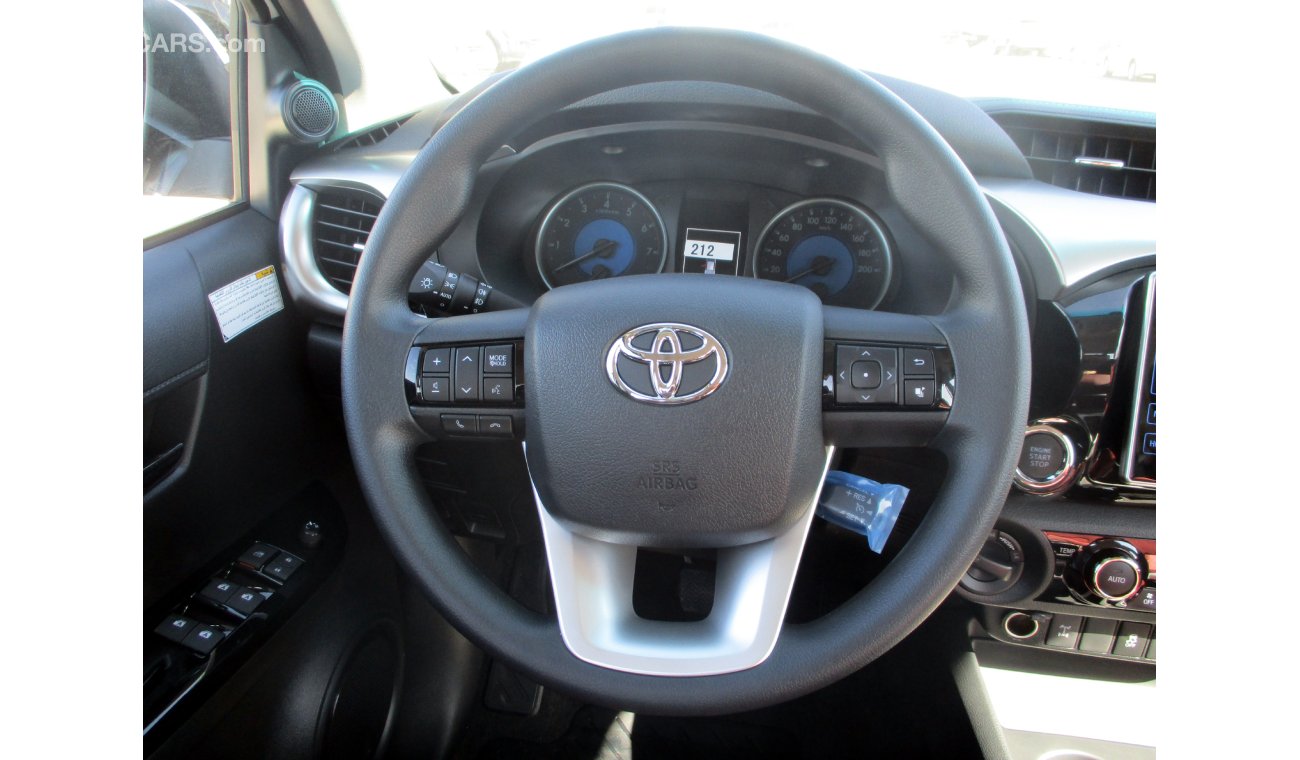 Toyota Hilux 4.0L Petrol Double Cab TRD Navi Auto (EXPORT OUTSIDE GCC COUNTRIES)