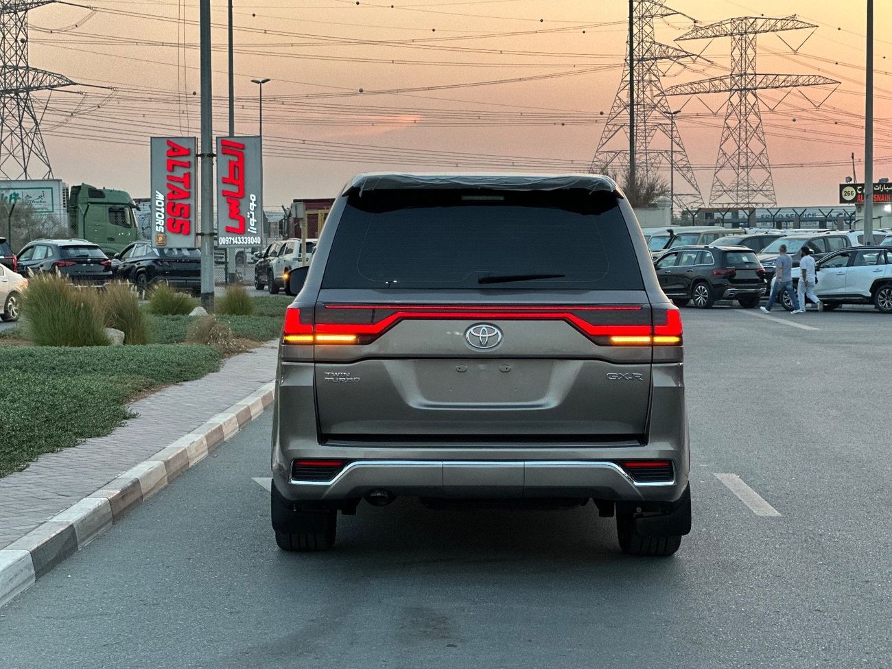 Toyota Land Cruiser GXR 4.0L (271 HP) 4WD