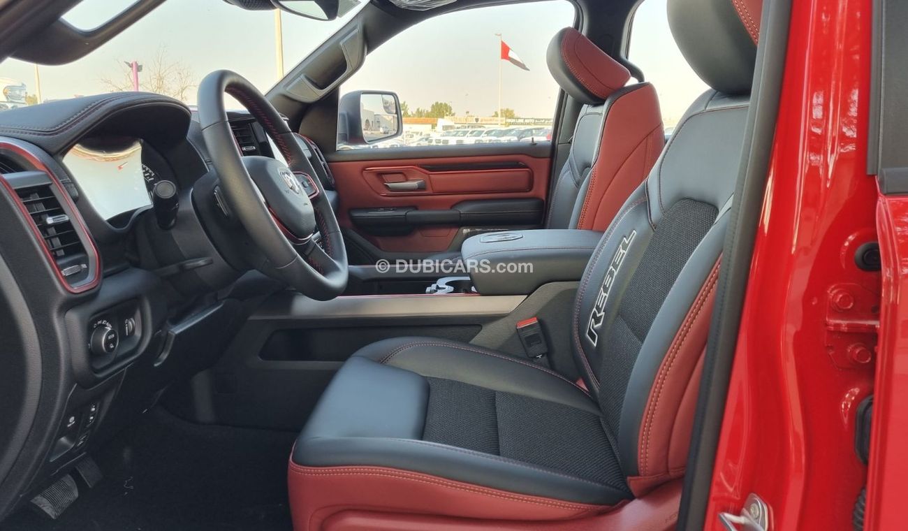 RAM 1500 Rebel 1500 5.7L Hemi V8 Agency Warranty GCC Brand New