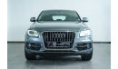 أودي Q5 2016 Audi Q5 V6 45TFSI Quattro S Line / Audi Warranty and Service Contract