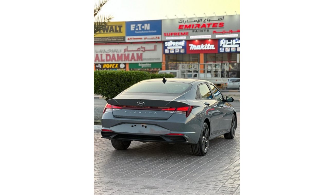 Hyundai Elantra GL Hunday elantra 2021