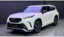 Toyota Highlander 2021 Toyota Highlander XSE 4X4 AWD Special Edition Full Option 3.5L V6 With Multiple Driving Mode