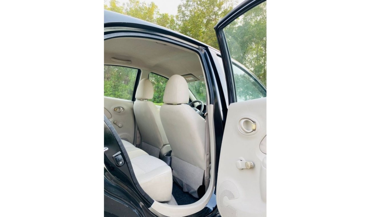 Nissan Micra نيسان ميكرا 2019 خليجي بحالة الوكالة