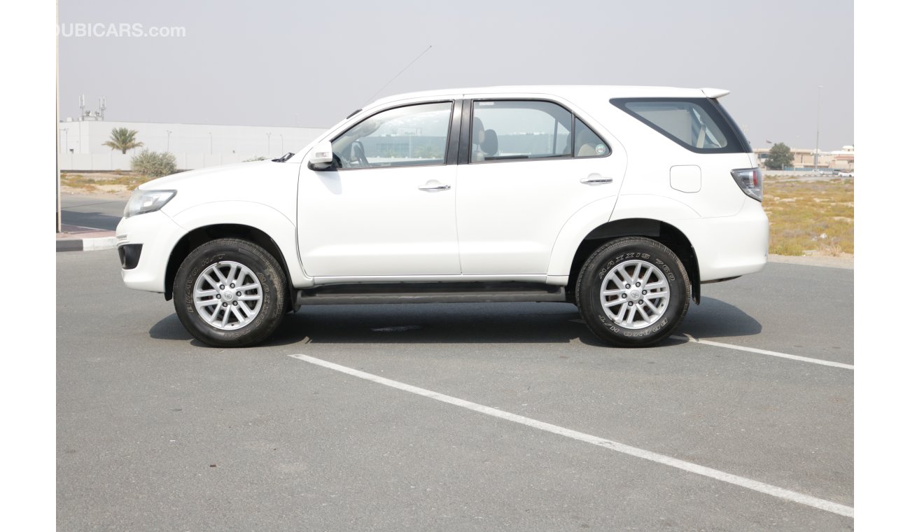 Toyota Fortuner EXR 7 SEATER 4WD SUV WITH GCC SPEC