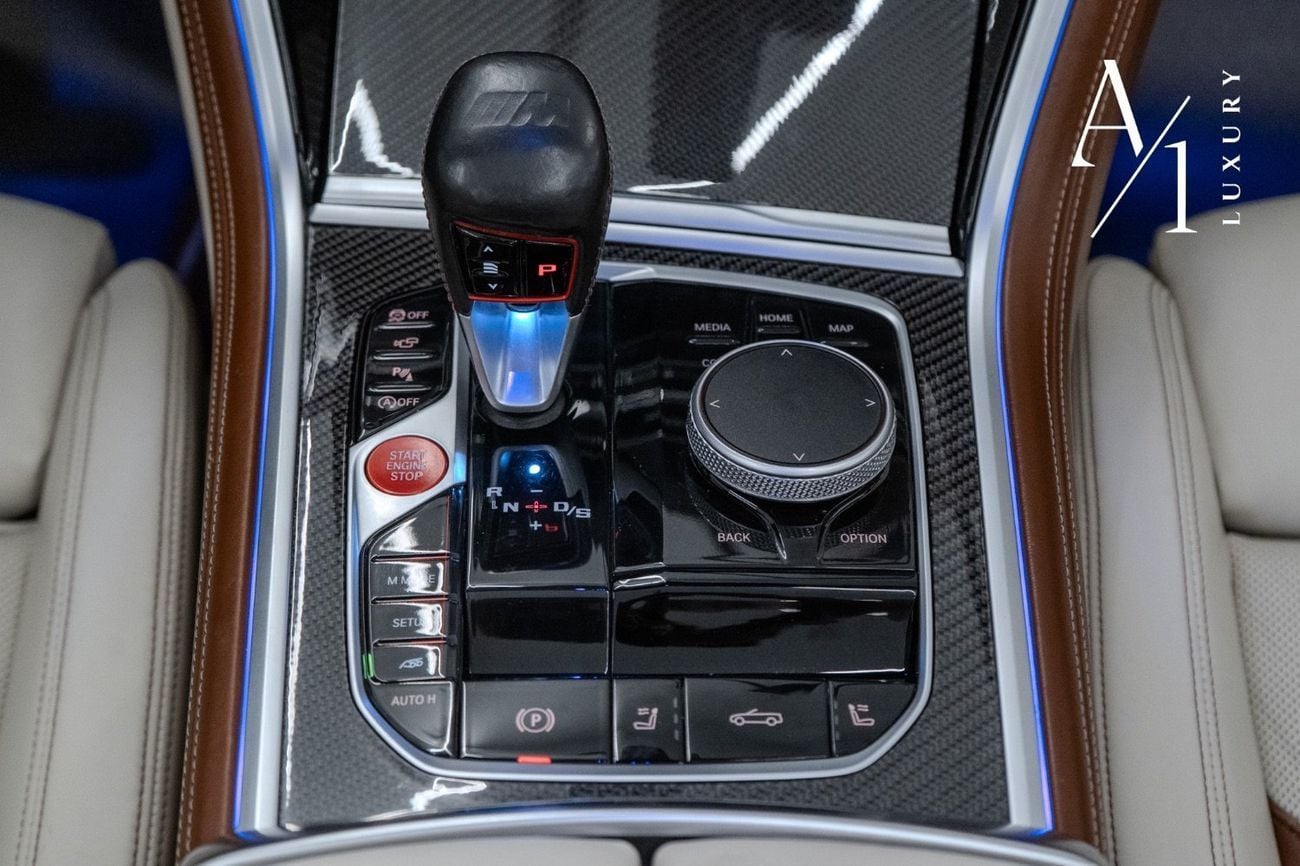 بي أم دبليو M8 2020 BMW M8 Competition Convertible, Excellent Condition, European Specs