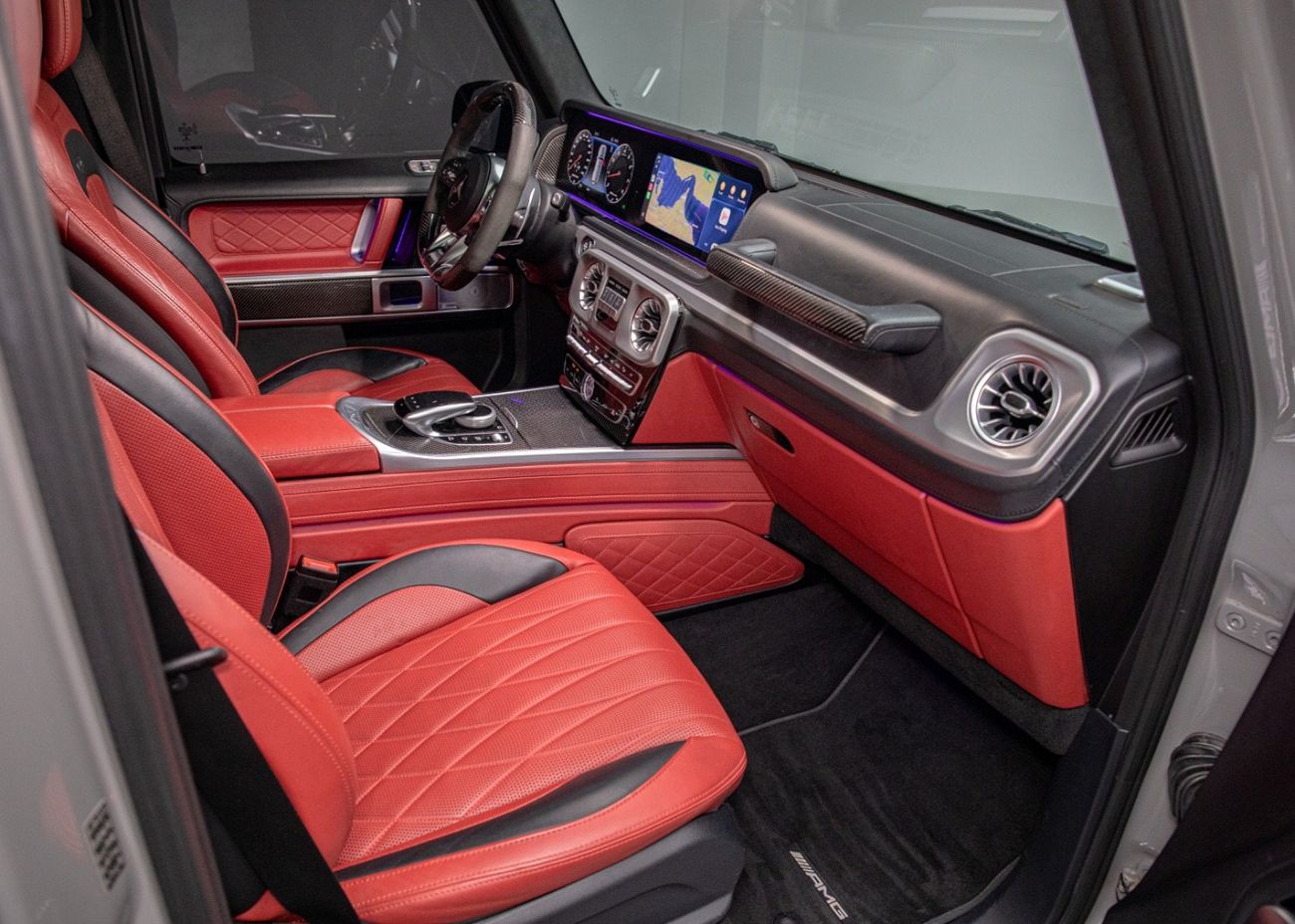 Mercedes-Benz G 63 AMG 4X4² Double Night Package