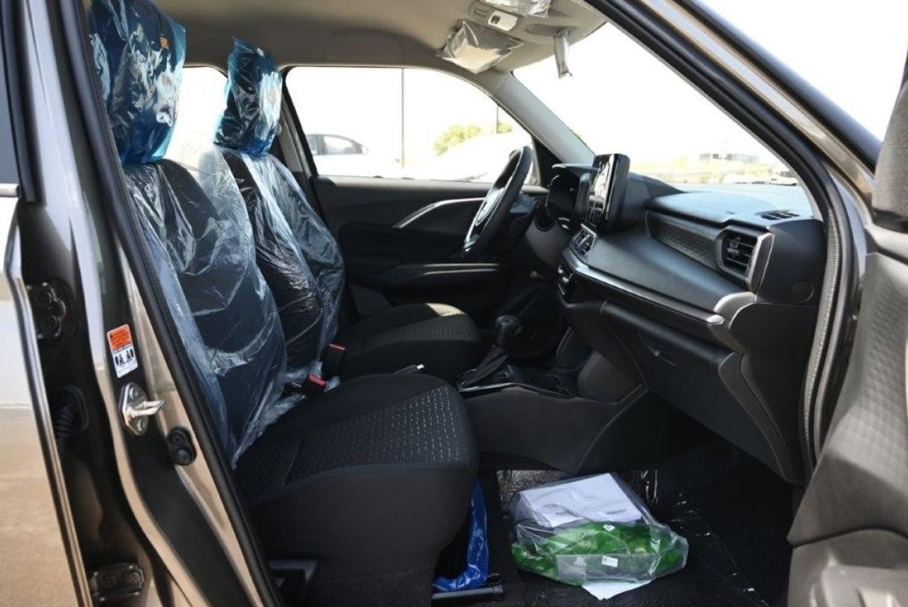 سوزوكي سويفت 2025 SUZUKI SWIFT HATCHBACK GLX 1.2L CVT