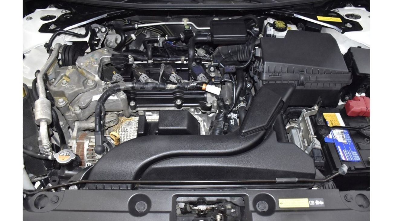 Nissan Altima EXCELLENT DEAL for our Nissan Altima 2.5 S ( 2018 Model ) in White Color GCC Specs