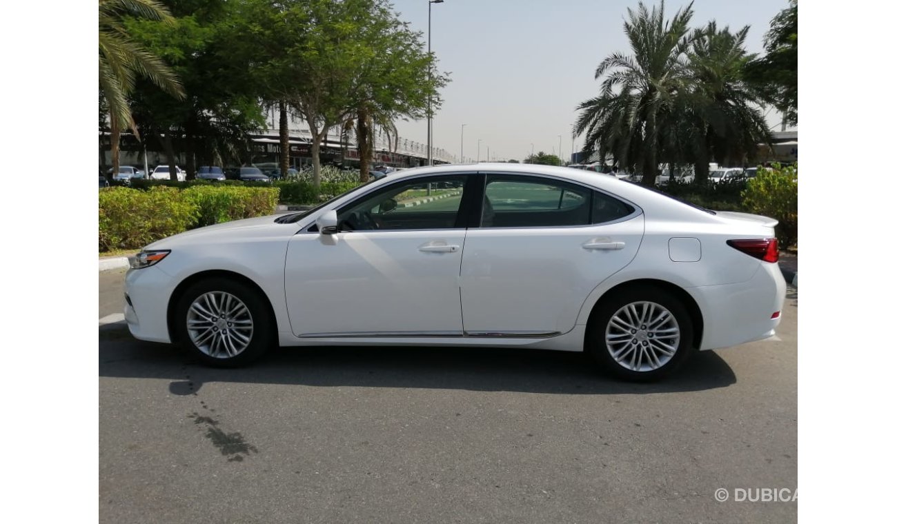 Lexus ES350 AT PREMIER 2018 GCC