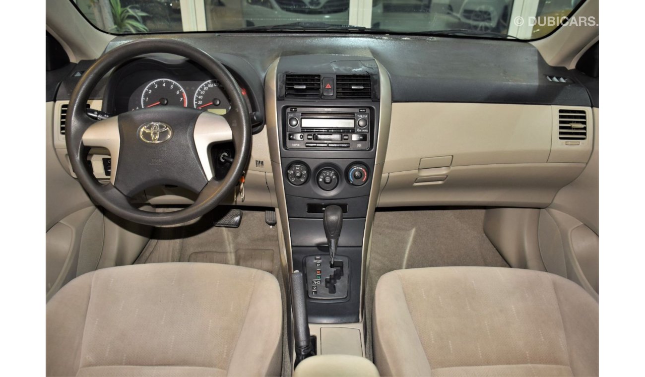 Toyota Corolla EXCELLENT DEAL for our Toyota Corolla XLi 1.6L 2013 Model!! in White Color! GCC Specs