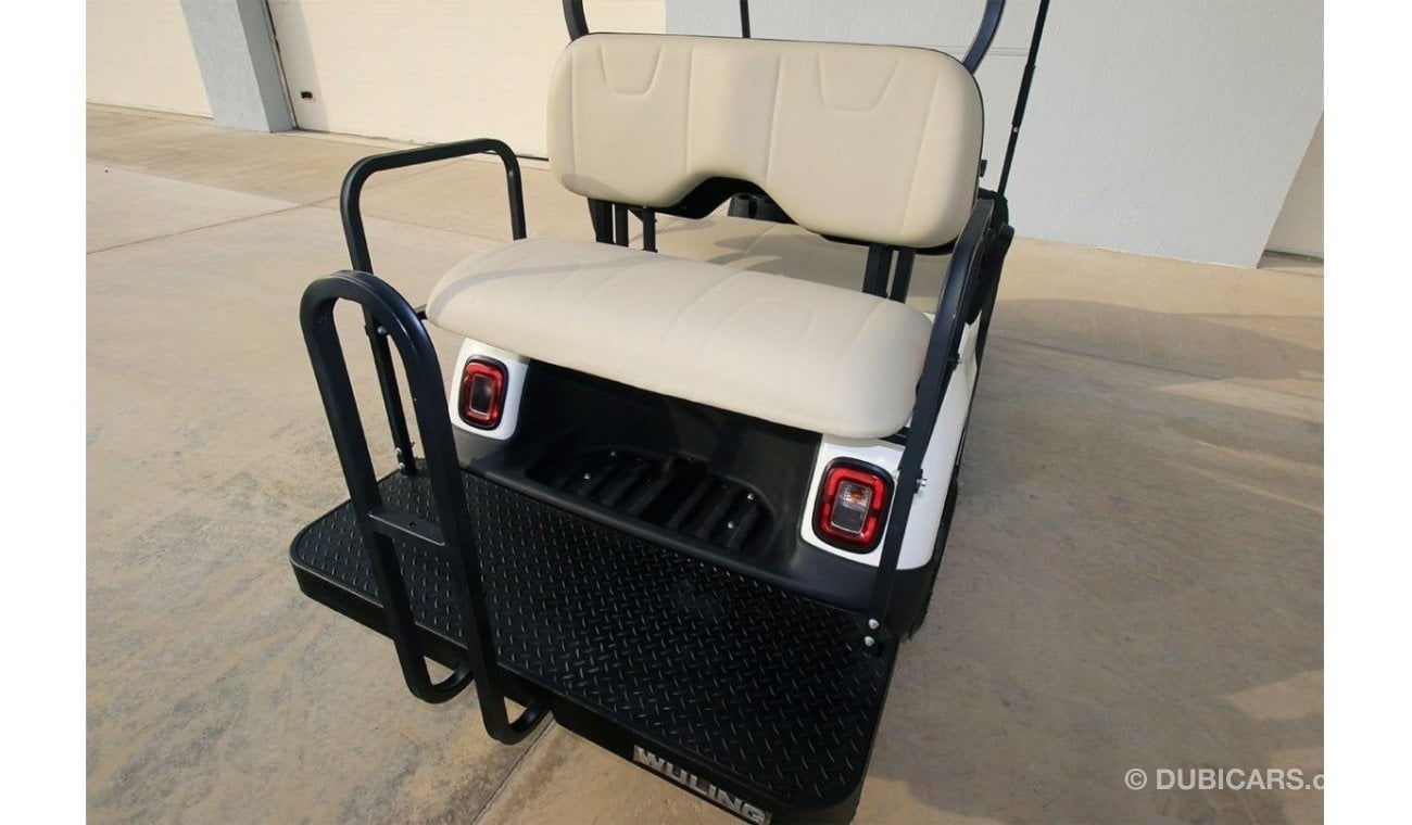 Golf Buggy Wuling Golf Car - 4 Seater