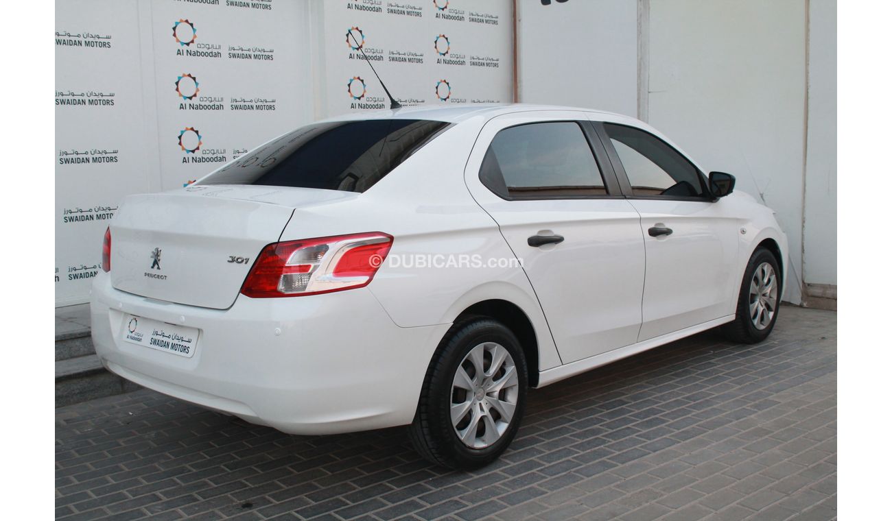 Peugeot 301 1.6L ACC 2014 MODEL WITH REAR SENSOR BLUETOOTH