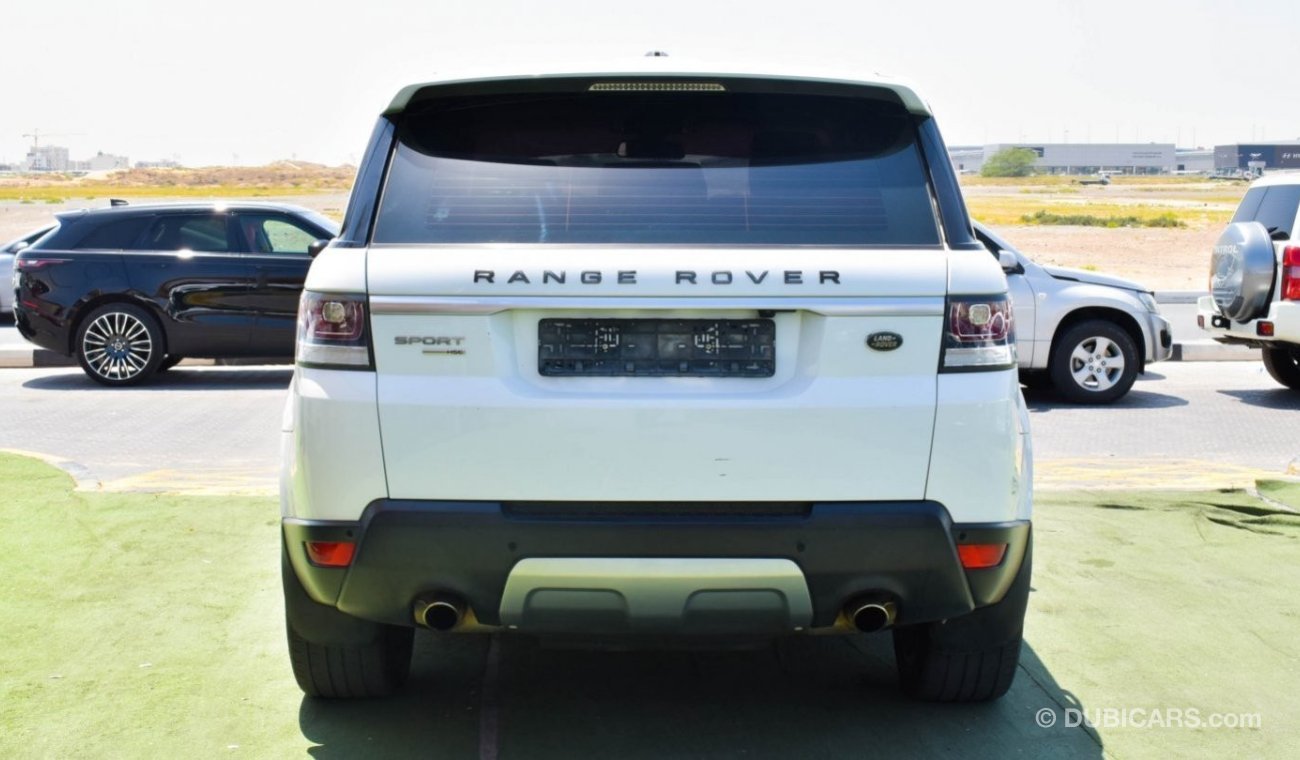 Land Rover Range Rover Sport HSE