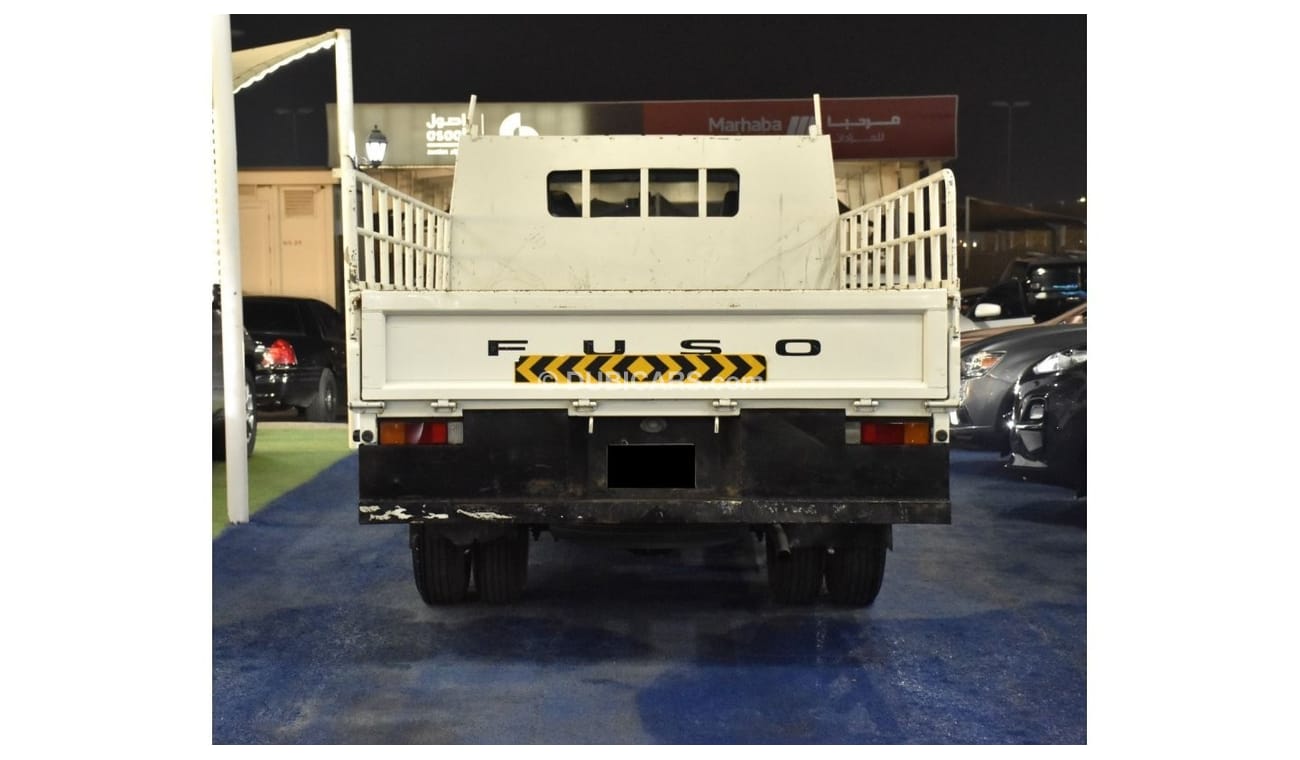 Mitsubishi Fuso Canter EXCELLENT DEAL for our Mitsubishi Canter Double Cabin ( 2017 Model ) in White Color GCC Specs