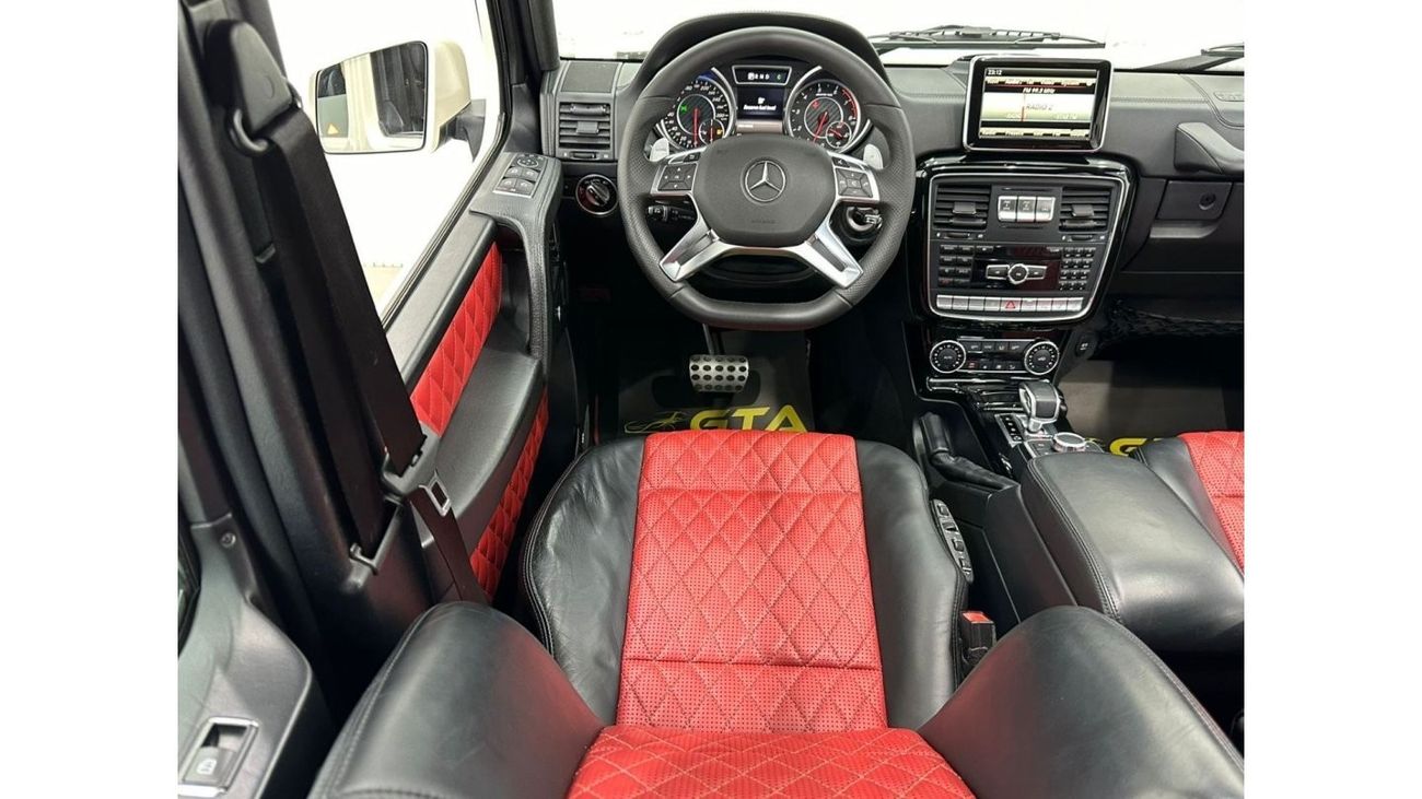 Mercedes-Benz G 63 AMG 2016 Mercedes Benz G63 AMG, Service History, Full Options, Excellent Condition, GCC