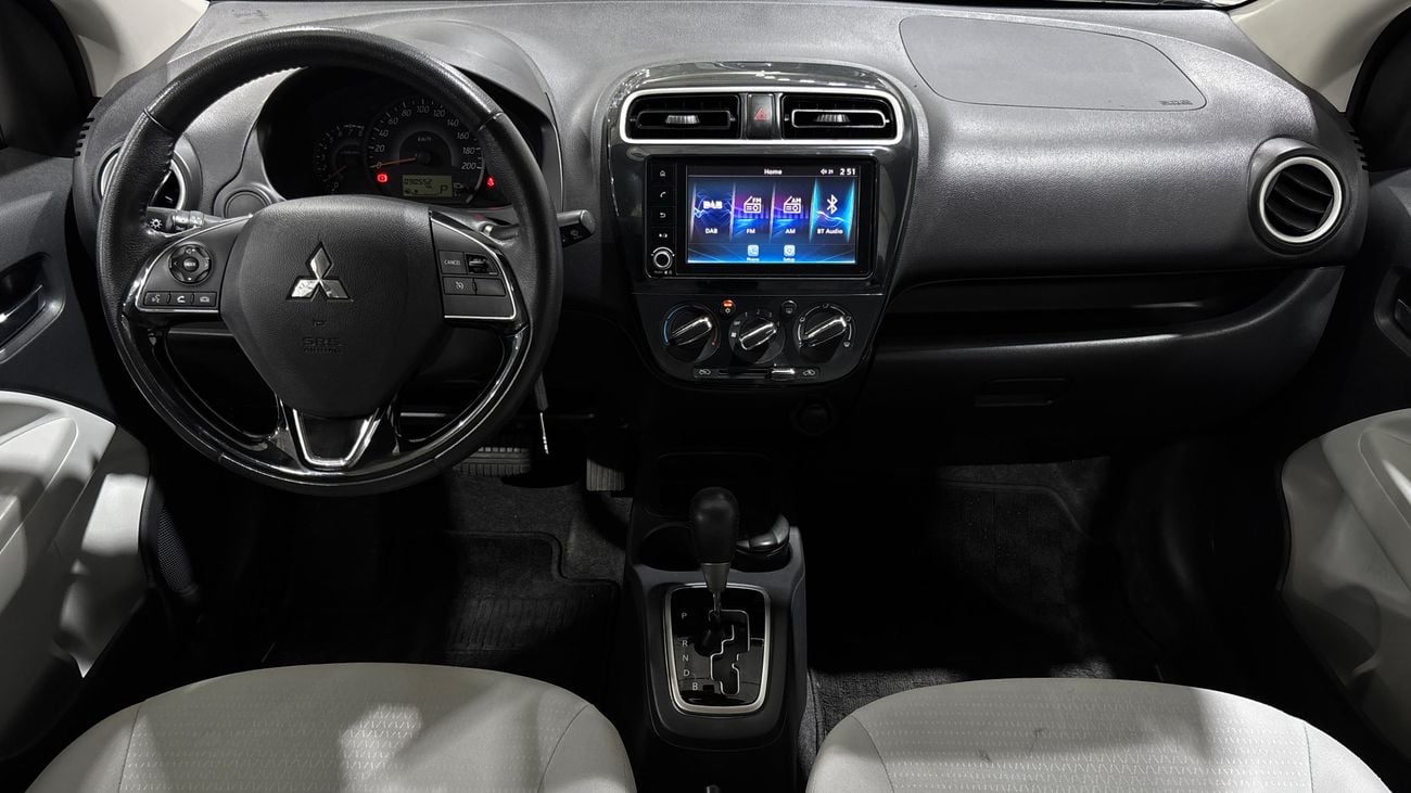ميتسوبيشي اتراج 2023 GLX HIGHLINE | AED 367/Month | 0 DP | 30 Day Return | Warranty