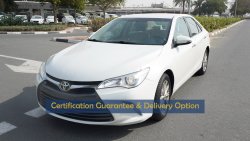 Toyota Camry Certified Vehicle with Delivery option; CAMRY(GCC Specs)good condition with warranty(Code : 66345