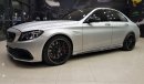 مرسيدس بنز C 63 AMG MERCEDES C63 2016 MODEL IN A AMAZING CONDITION