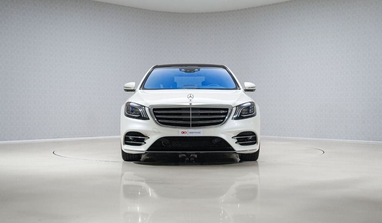 Mercedes-Benz S 560 AMG Line 4Matic - AED 4,896 P/M - 2 Years Warranty