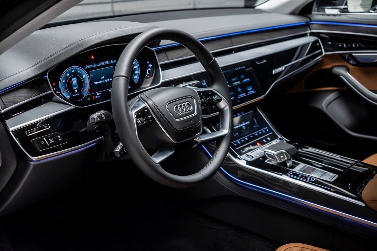 أودي A8 55 TFSI LWB 2026 | GCC | Brand New