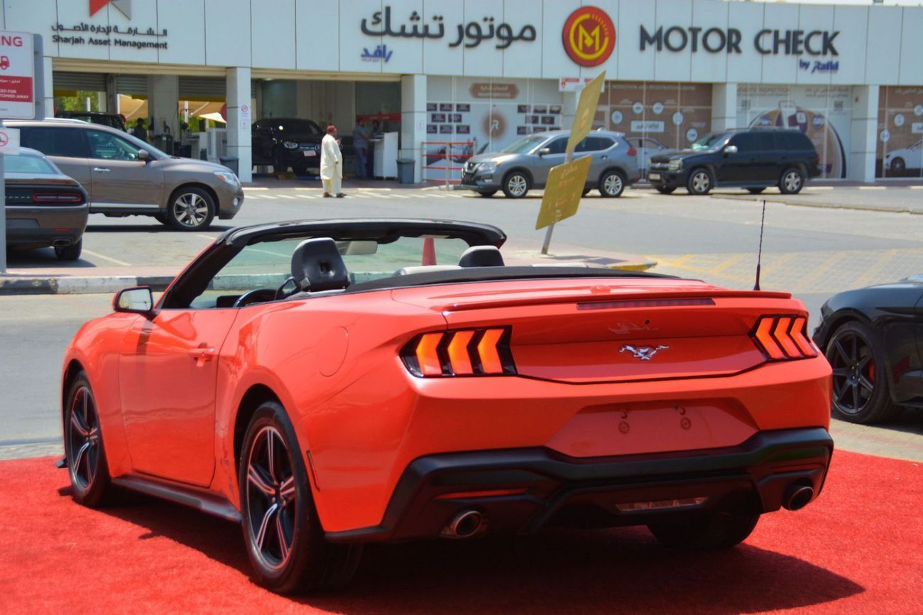 فورد موستانج تميز مع موستنج المكشوفة // بلون مميز وجذاب //وبسعر رائع --2024-اشتري وقم بالمنافسة