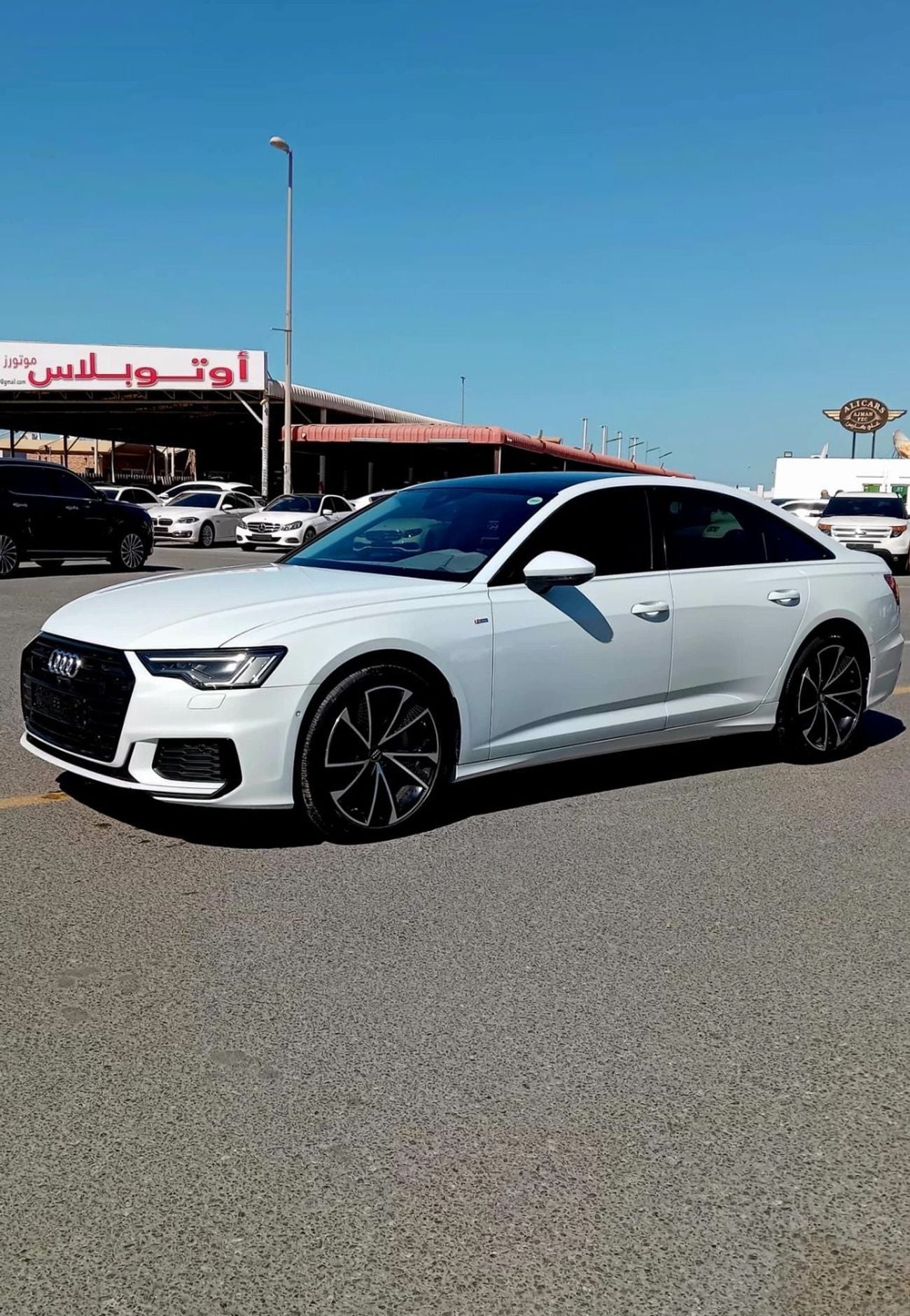 أودي A6 45 TFSI Comfort package 2.0L