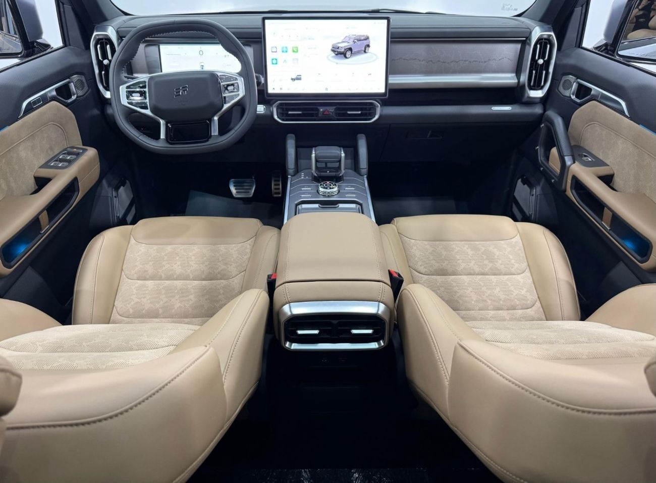 Jetour T2 Luxury 2025 Jetour T2 Luxury, 5 Years Jetour Warranty, 3 Years Jetour Service Pack, Very Low Kms, GC