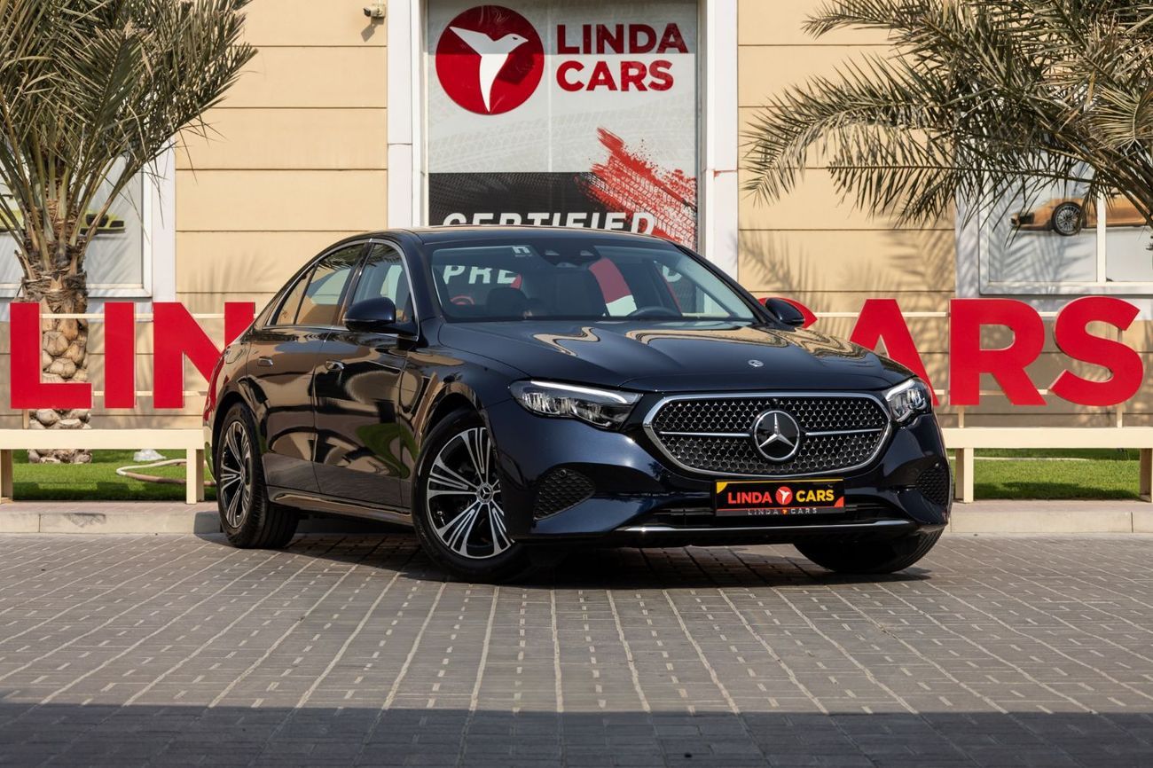 Mercedes-Benz E200 2.0L