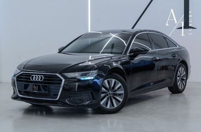 أودي A6 2023 Audi A6 40 TFSI, With Service Contract, Fully Loaded, Excellent Condition, GCC Spec