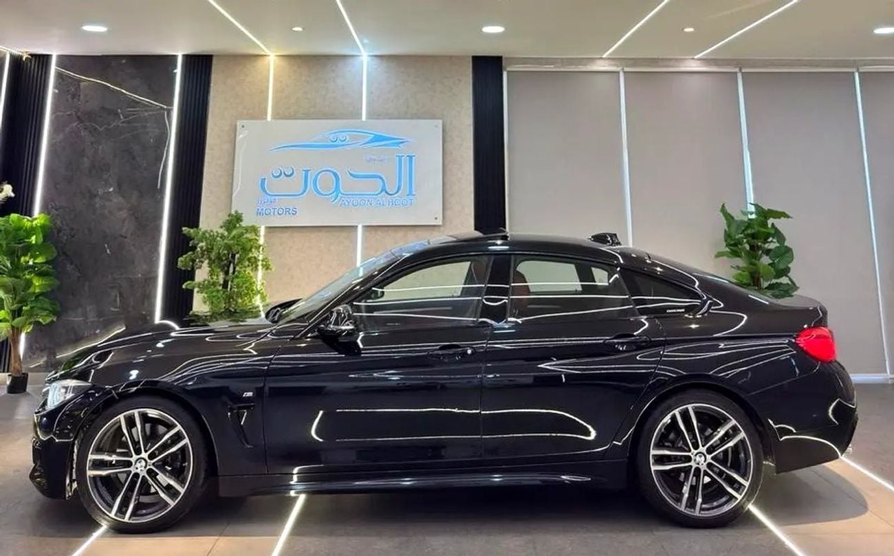 بي أم دبليو 430i M SPORT LOVELY M- KIT 430i || TOP RANGE || AMAZING CONDITION || LOW MILEAGE || GCC SPECS