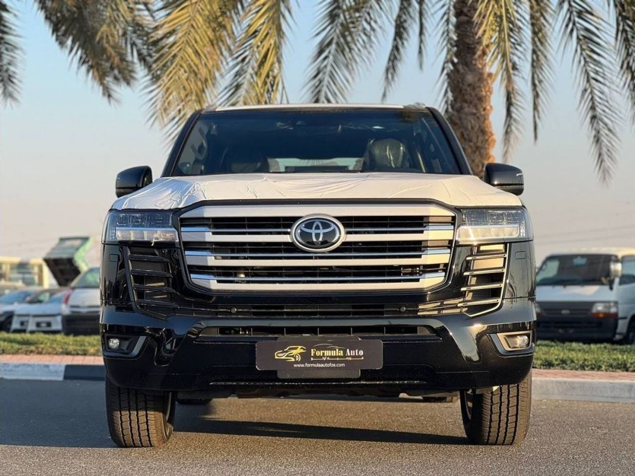 Toyota Land Cruiser GXR 3.5L PTR A/T // 2026 // HIGH OPTION WITH RADAR , LEATHER & POWER SEATS , DVD & BACK CAMERA // SP